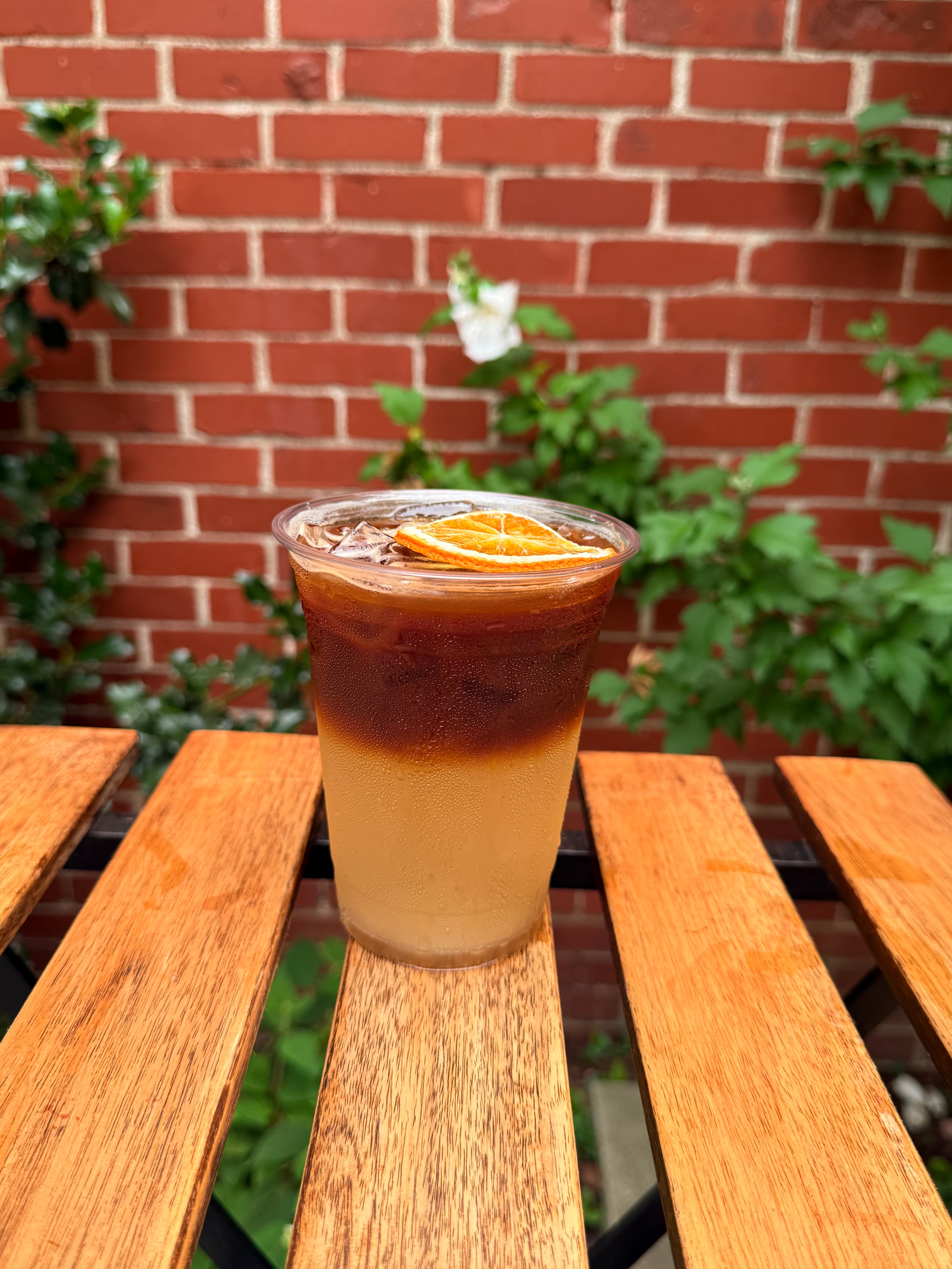 Citrus Espresso Tonic