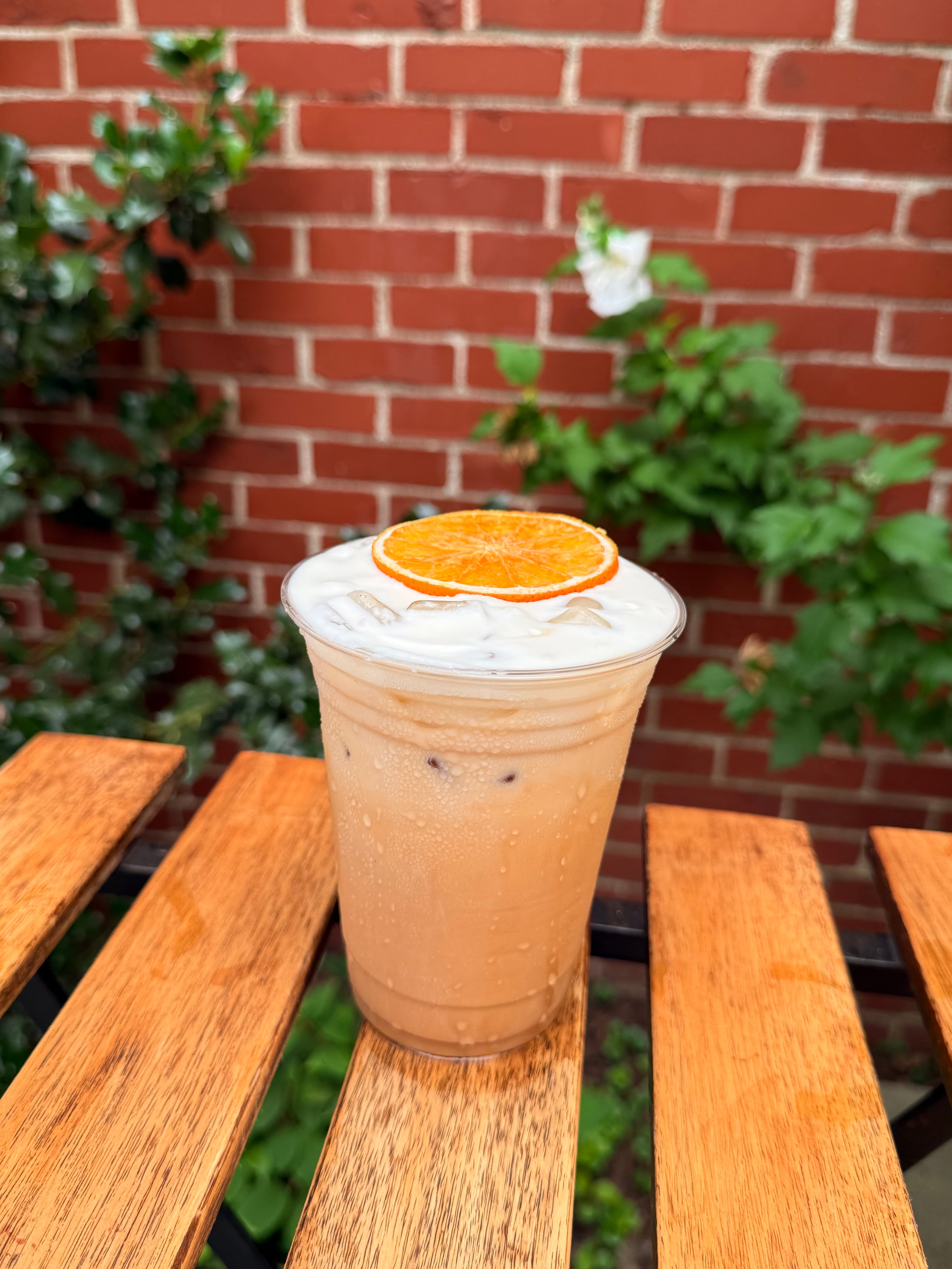 Orange Blossom Honey Latte