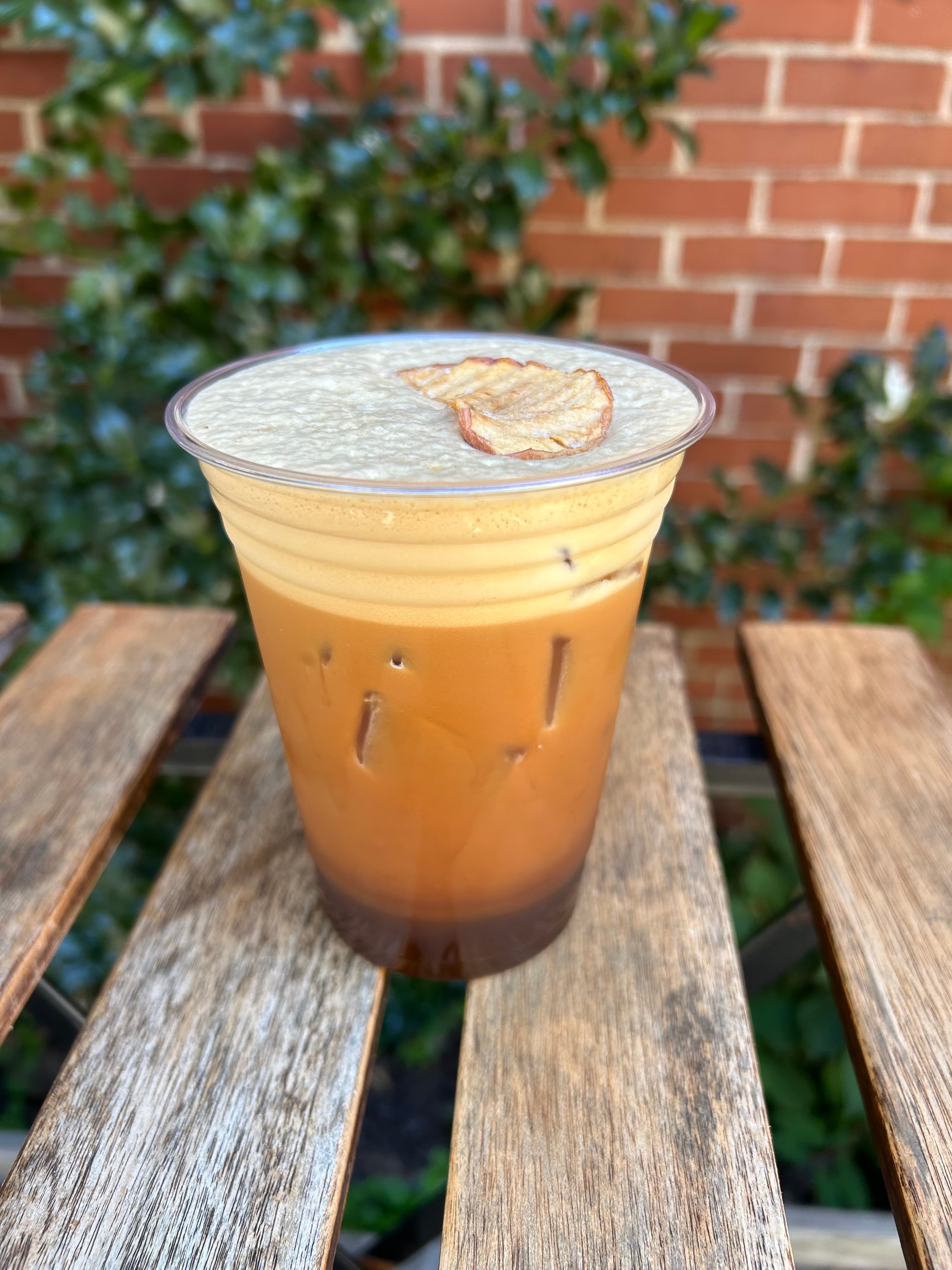 Spiced Apple Cider Aerocano