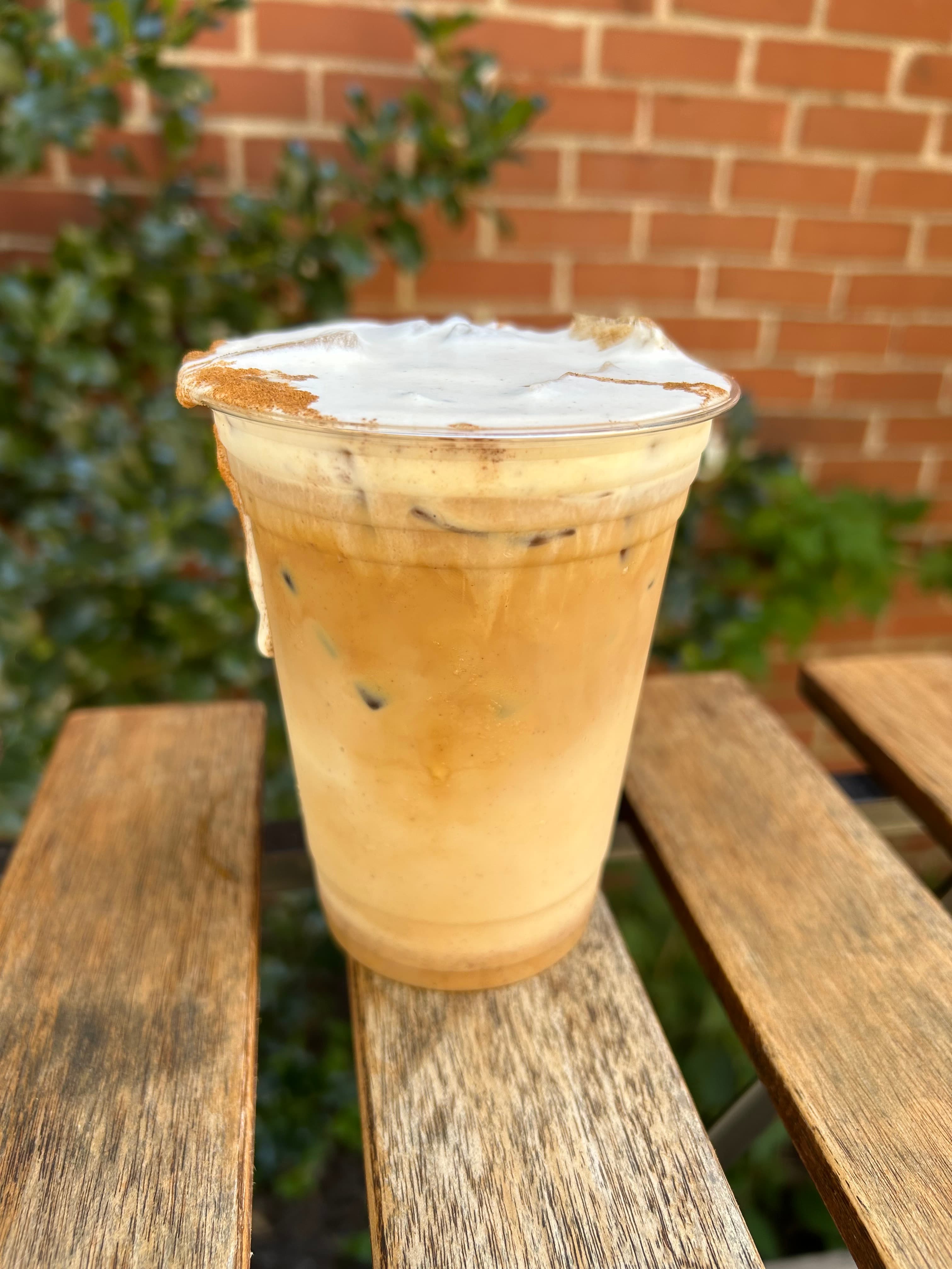Pumpkin Maple Ave Latte