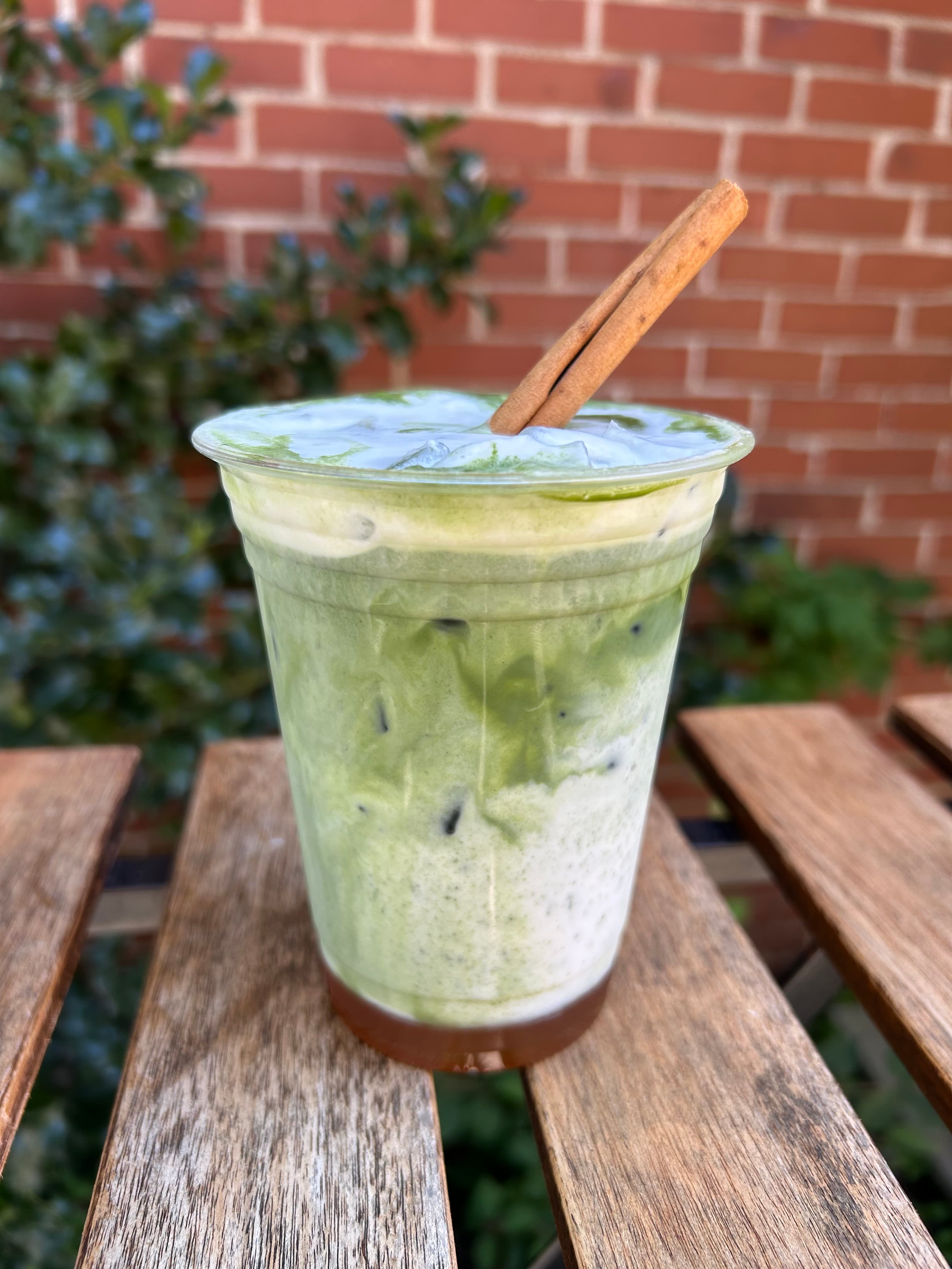 Cinnamon Honey Matcha