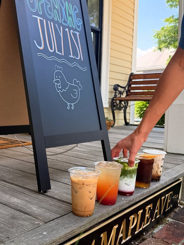 We're so excited to finally open our doors!!