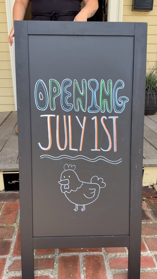 It's finally happening! We're planning to open July 1st!
